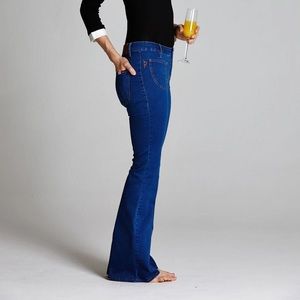 Jane Birkin Flare Low rise pants